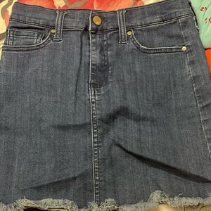 Girls RSQ Jean skirt